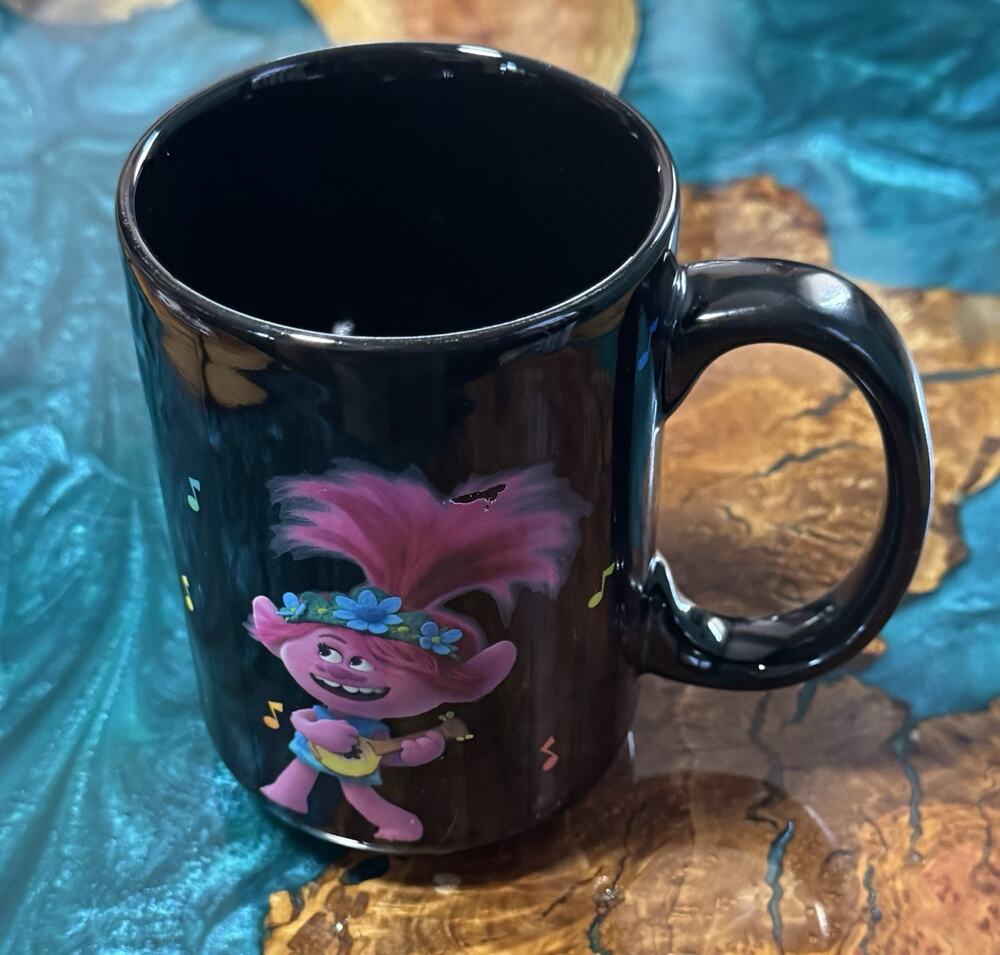 Trolls Mug, Color Changing, Keep Calm, Zak Designs 2020